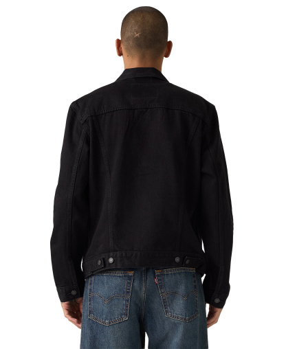 Levi's Men's Regular-Fit Stretch Denim Trucker Jacket - Thurs Night
