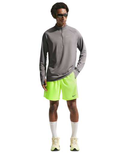 Nike Men's Miler Dri-FIT Running Shorts - Volt Ice/Barely Volt/Reflective Silver