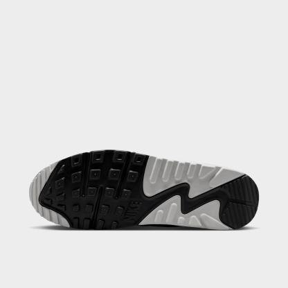 Men's Nithtke Air Max 90 Casual Shoes - Part 2 - Smoke Grey/Black/Dark Smoke Grey/Photon Dust - Bottom view