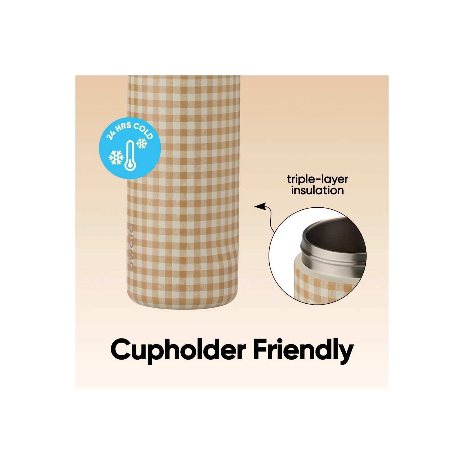 Owala 24 fl oz Stainless Steel Special Edition FreeSip Insulated Water Bottle, 4 of 6