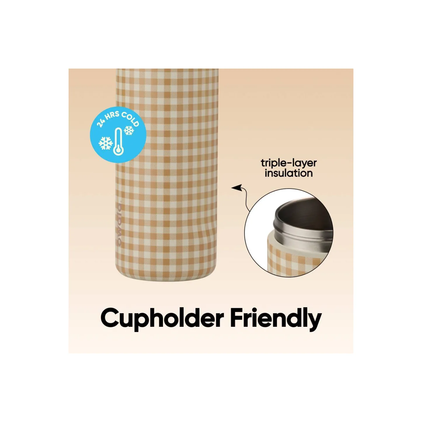 Owala 24 fl oz Stainless Steel Special Edition FreeSip Insulated Water Bottle, 4 of 6