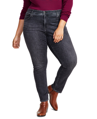 Levi's Women's 311 Mid Rise Shaping Skinny Jeans - Bloom Black