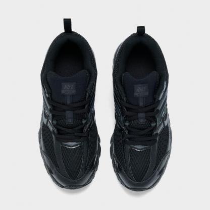 Little Kids' Nithtke Air Max Moto 2K Casual Shoes - Black/Dark Smoke Grey - Top view