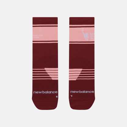 New Balance NYC Marathon Quarter Sock, AC7246PPDR