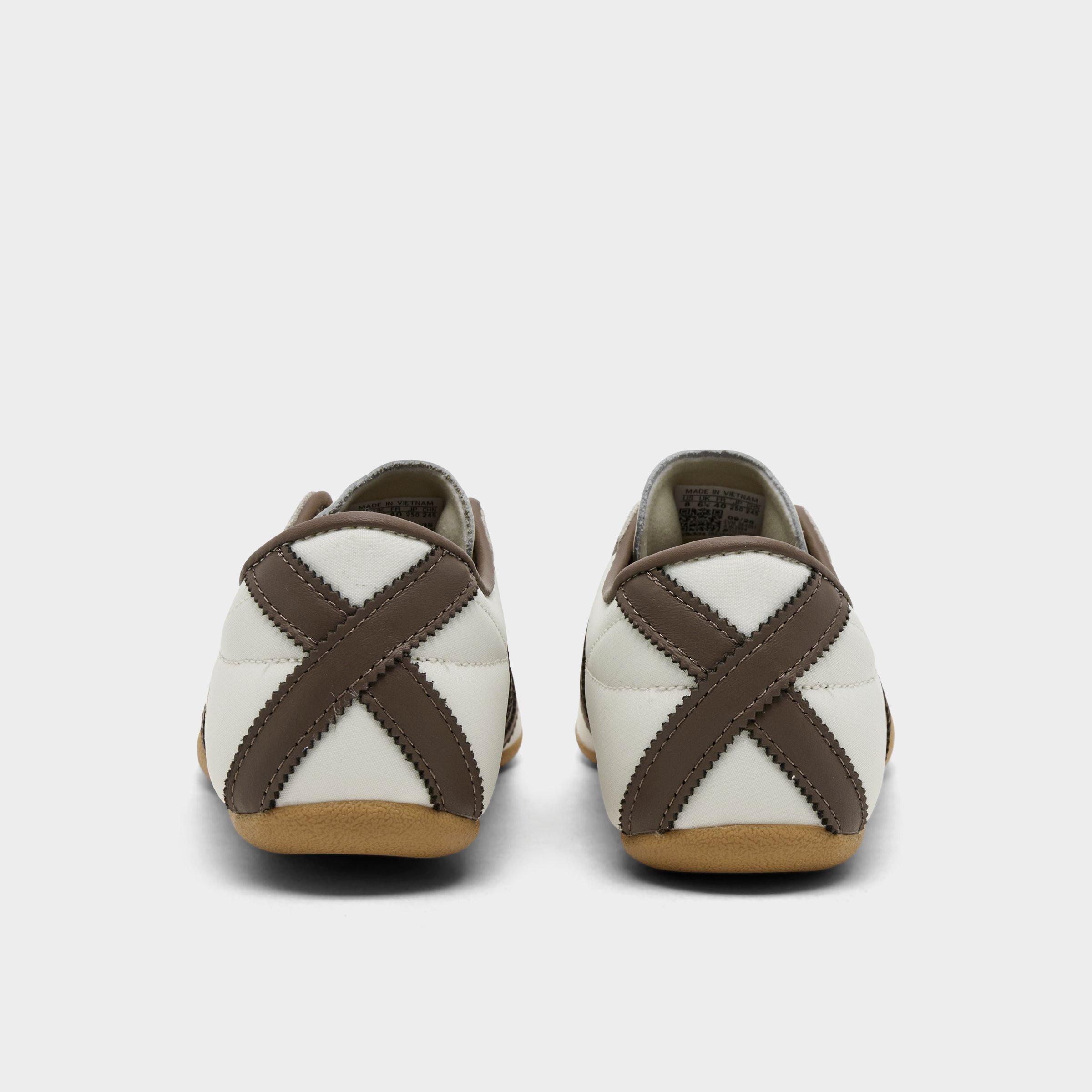 Women's adidas Originals Tokyo Casual Shoes - Part 1 - Off White/Earth Strata/Gold Metallic - Back view