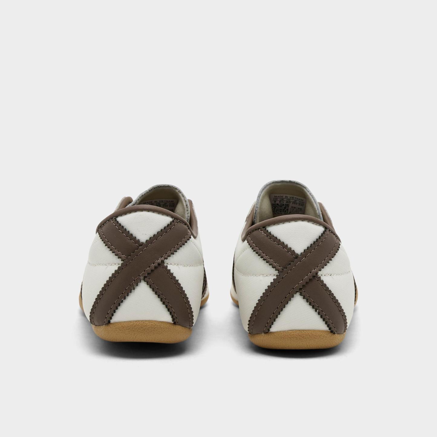 Women's adidas Originals Tokyo Casual Shoes - Part 1 - Off White/Earth Strata/Gold Metallic - Back view