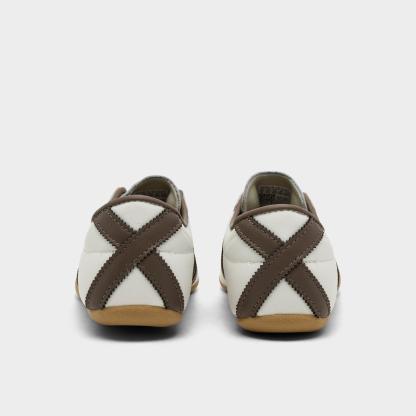 Women's adidas Originals Tokyo Casual Shoes - Part 1 - Off White/Earth Strata/Gold Metallic - Back view