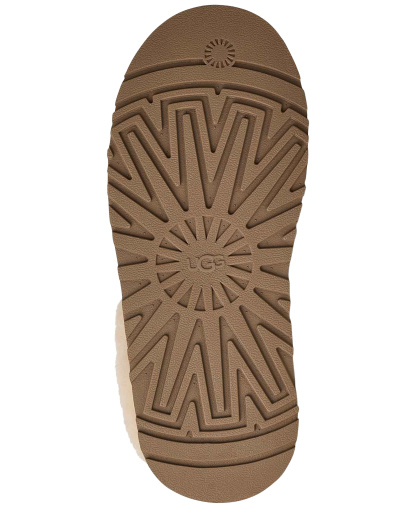 UGG® Women's Tazzelle Slip-On Slippers - Chestnut