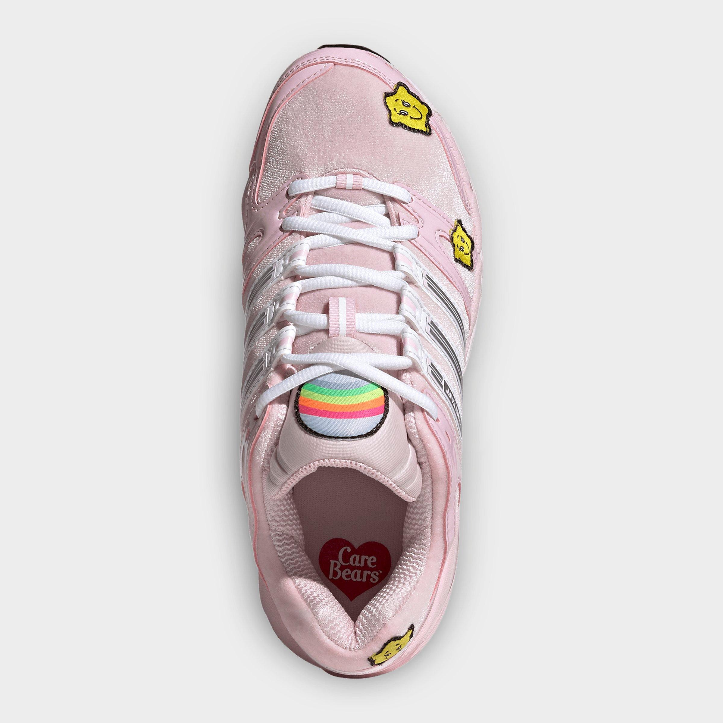 Women's adidas Adistar Control 5 Pony Print Casual Shoes - Part 2 - Clear Pink/Cloud White/Lucid Pink - Top view