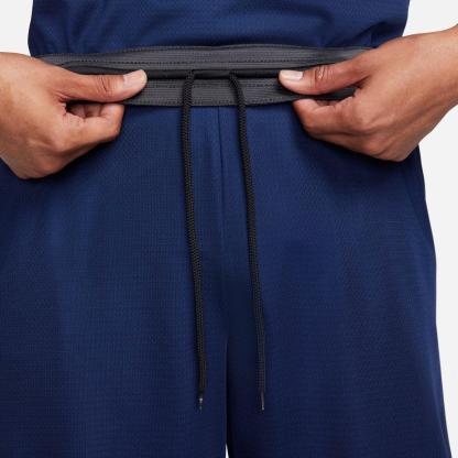 Men's Nike DNA Dri-FIT 8" Basketball Shorts - Midnight Navy/Black/White