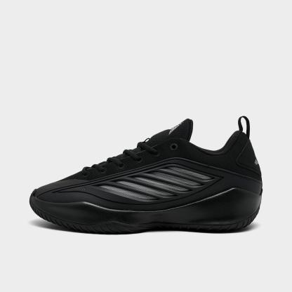 Men's adidas Believe That 1 Basketball Shoes - Black/Carbon/Iron Metallic - view 1
