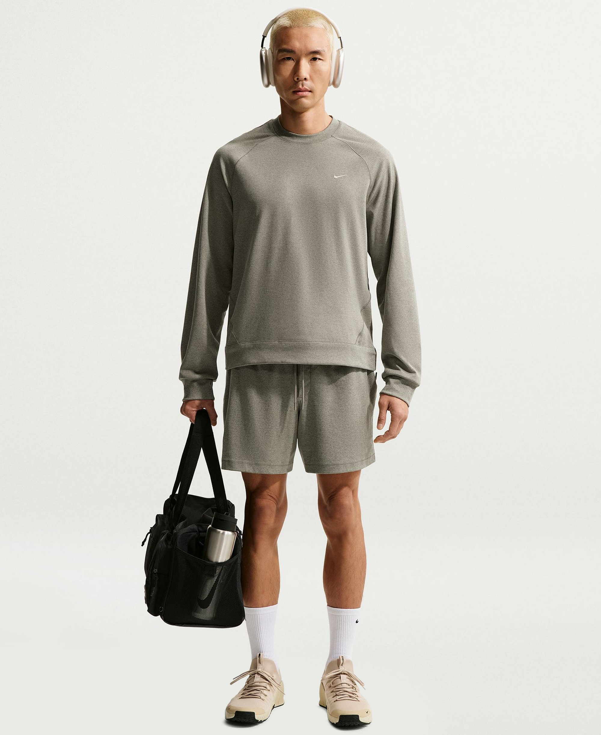 Nike Men's Primary NanoKnit Dri-FIT Performance Shorts - Light Army