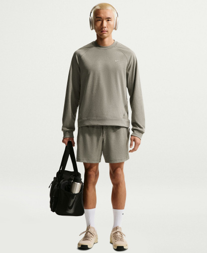 Nike Men's Primary NanoKnit Dri-FIT Performance Shorts - Light Army