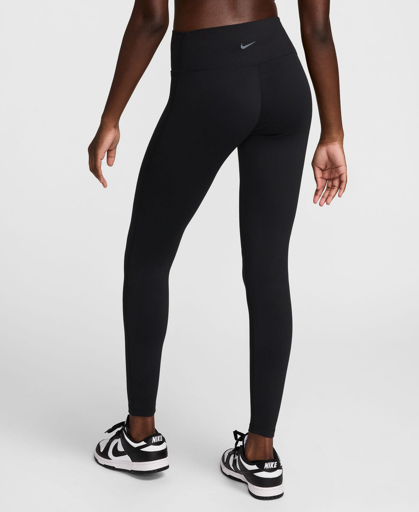Nike Women's Seamless Front High-Waisted Leggings - Black