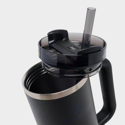 Stanley Quencher H2.0 Flowstate™ Tumbler (30 oz) - Black