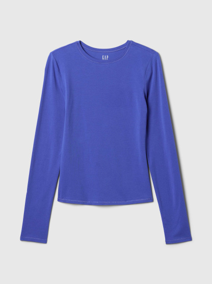 CloseKnit Jersey T-Shirt - Dazzling blue