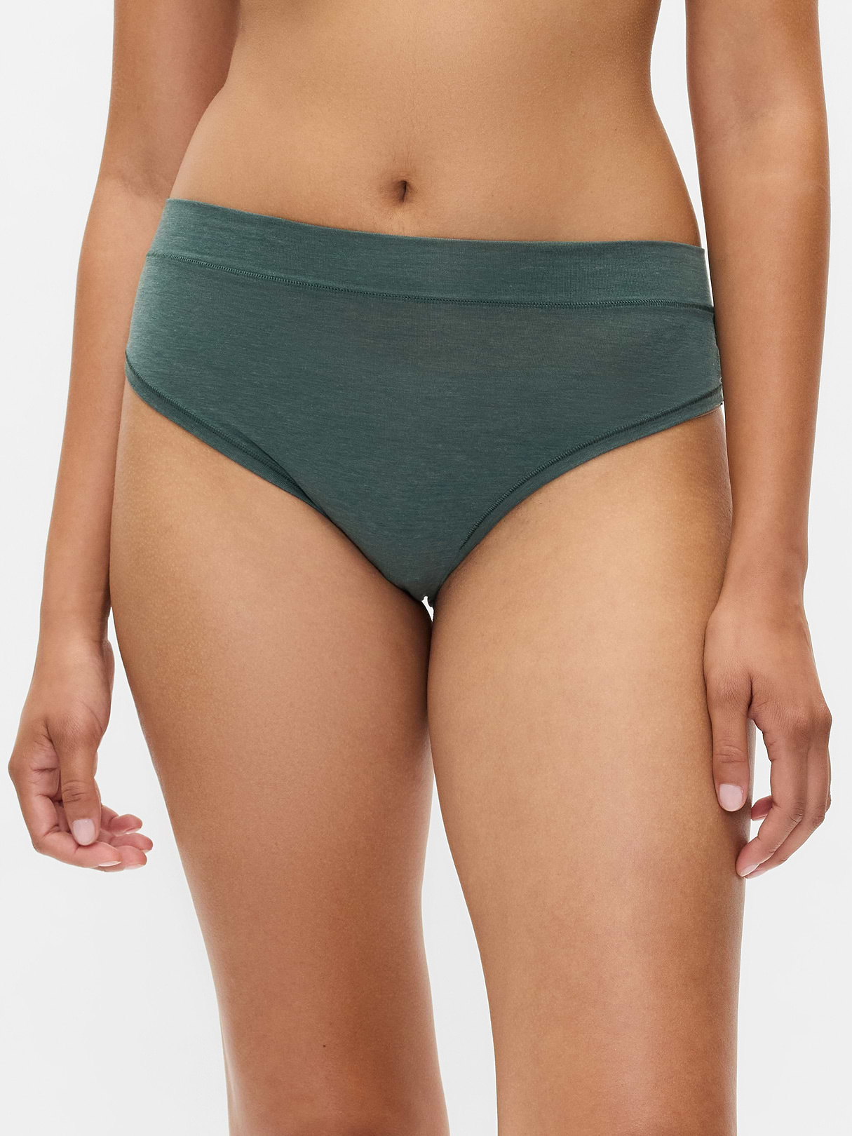 Breathe Thong - Moores green