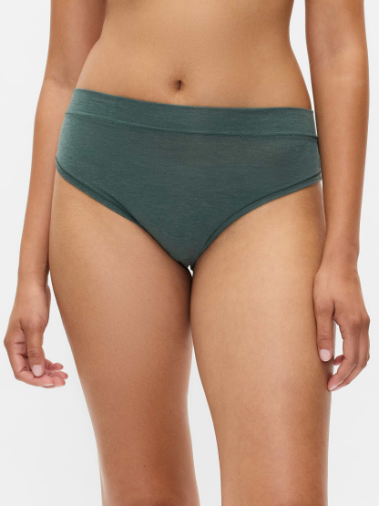 Breathe Thong - Moores green
