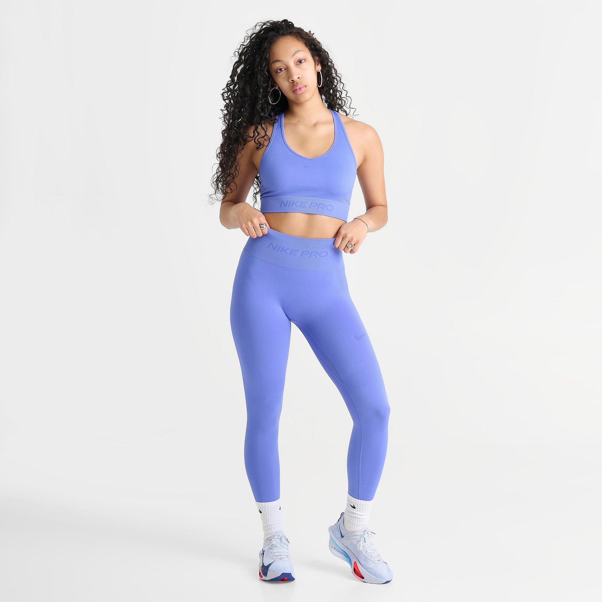 Women's Nithtke Pro Seamless High-Waisted 7/8 Leggings - Sapphire
