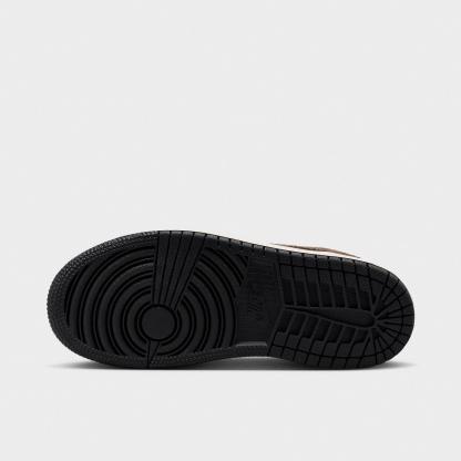 Little Kids' Air Jordan Retro 1 Low OG Casual Shoes - Palomino/Phantom/Sail/Black - view 6