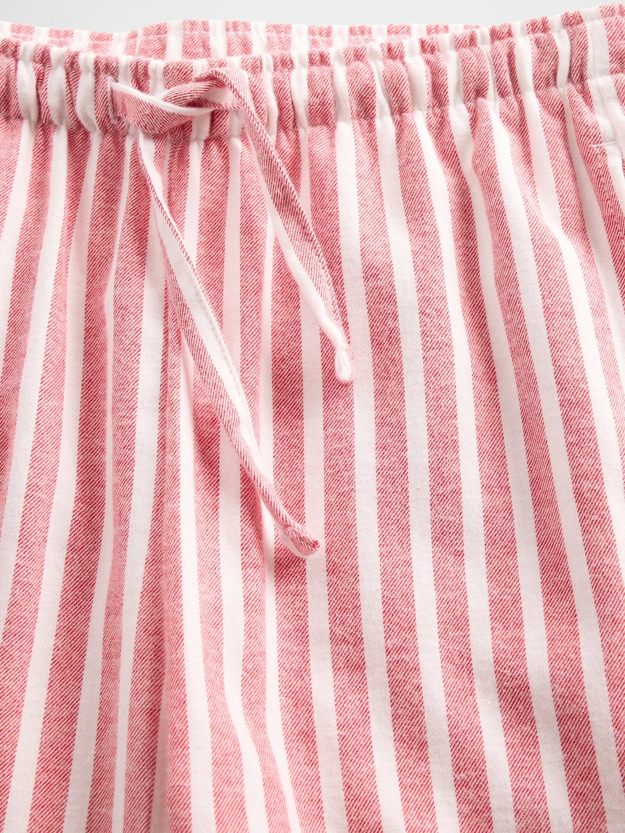 Adult Softest Flannel PJ Pants - Red stripe