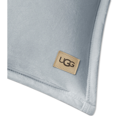 UGG® Coco 2-Pack Decorative Pillow, 20" x 20" - Gray