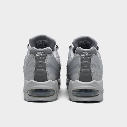 Men's Nithtke Air Max 95 Big Bubble Scorpion Casual Shoes - Part 3 - Wolf Grey/Wolf Grey/Anthracite/Wolf Grey - Back view