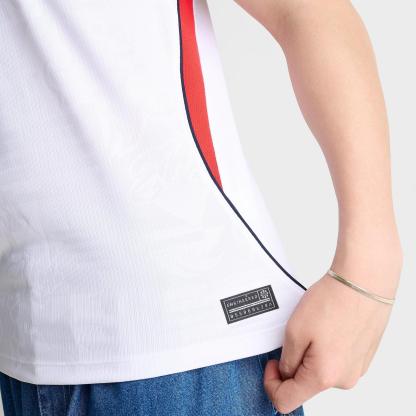 Big Kids' Nike England 26 Stadium Home Dri-FIT Replica Soccer Jersey - White/Speed Red/Obsidian