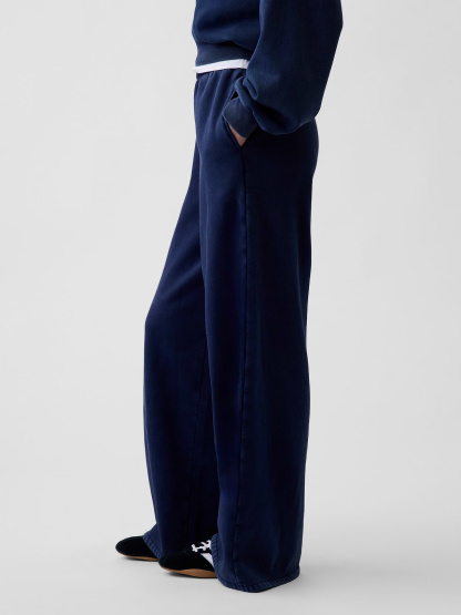 VintageSoft Baggy Sweatpants - Tapestry navy blue