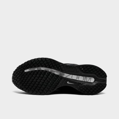 Women's Nithtke Pegasus Premium Running Shoes - Part 1 - Black/Metallic Silver/Black - Bottom view