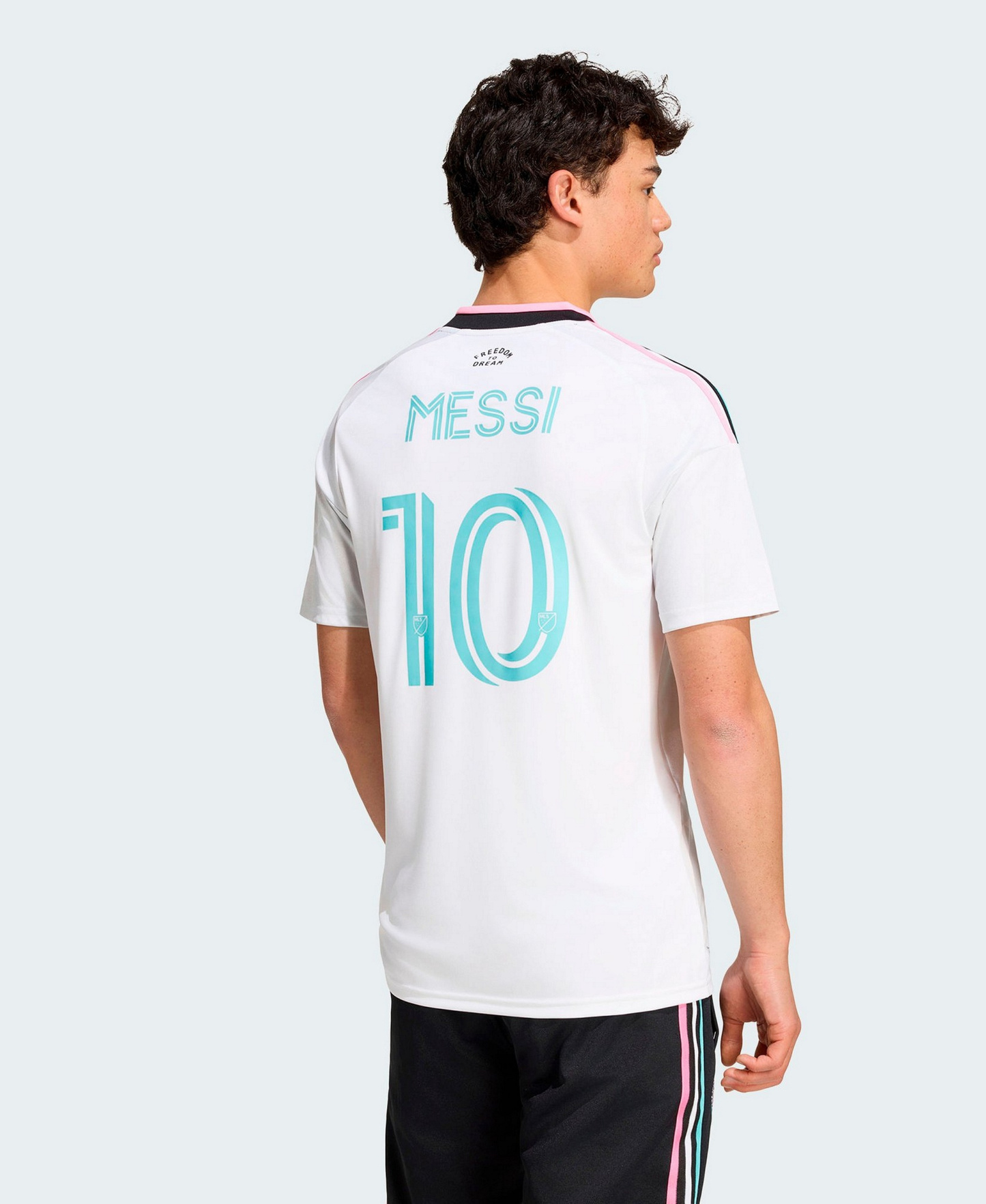 adidas Men's Lionel Messi White Inter Miami CF 2026 Third Replica Jersey - White