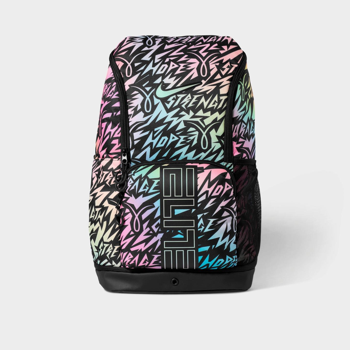 Nithtke Varsity Hoops Elite Backpack (32L) - Black/Multi