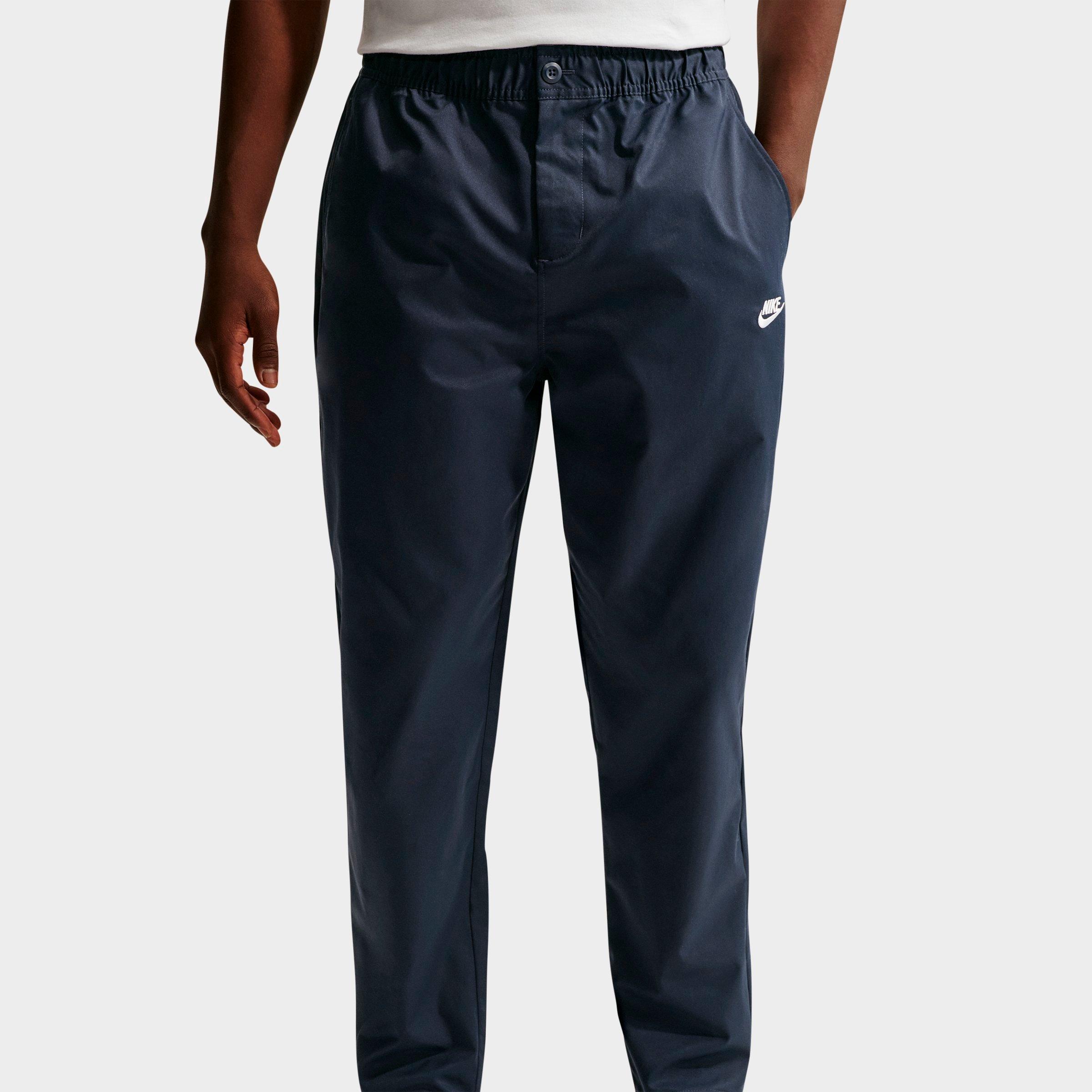 Men's Nithtke Club Woven Tapered Pants - Obsidian/White