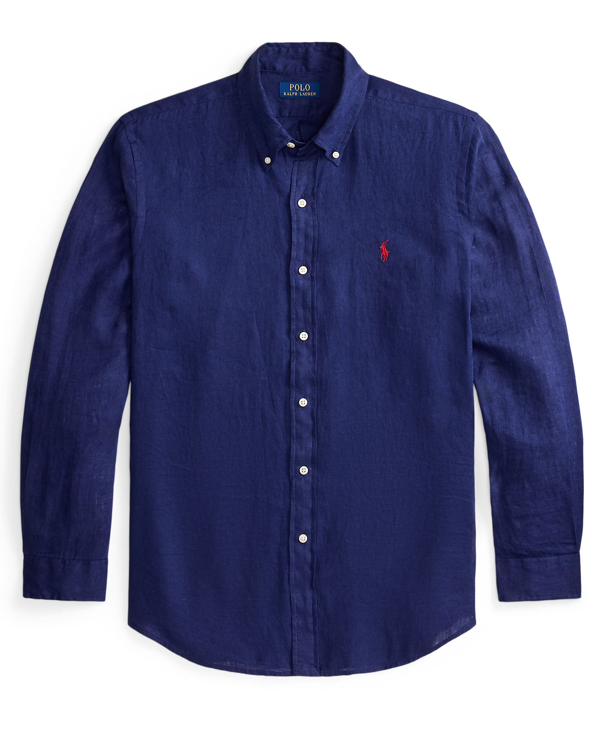 Polo Ralph Lauren Men's Classic-Fit Linen Shirt - New Classic Navy