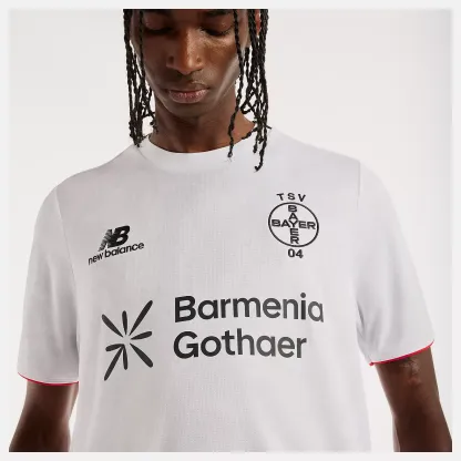New Balance Bayer 04 26/27 Third Short Sleeve Jersey, MT62B00PTHD