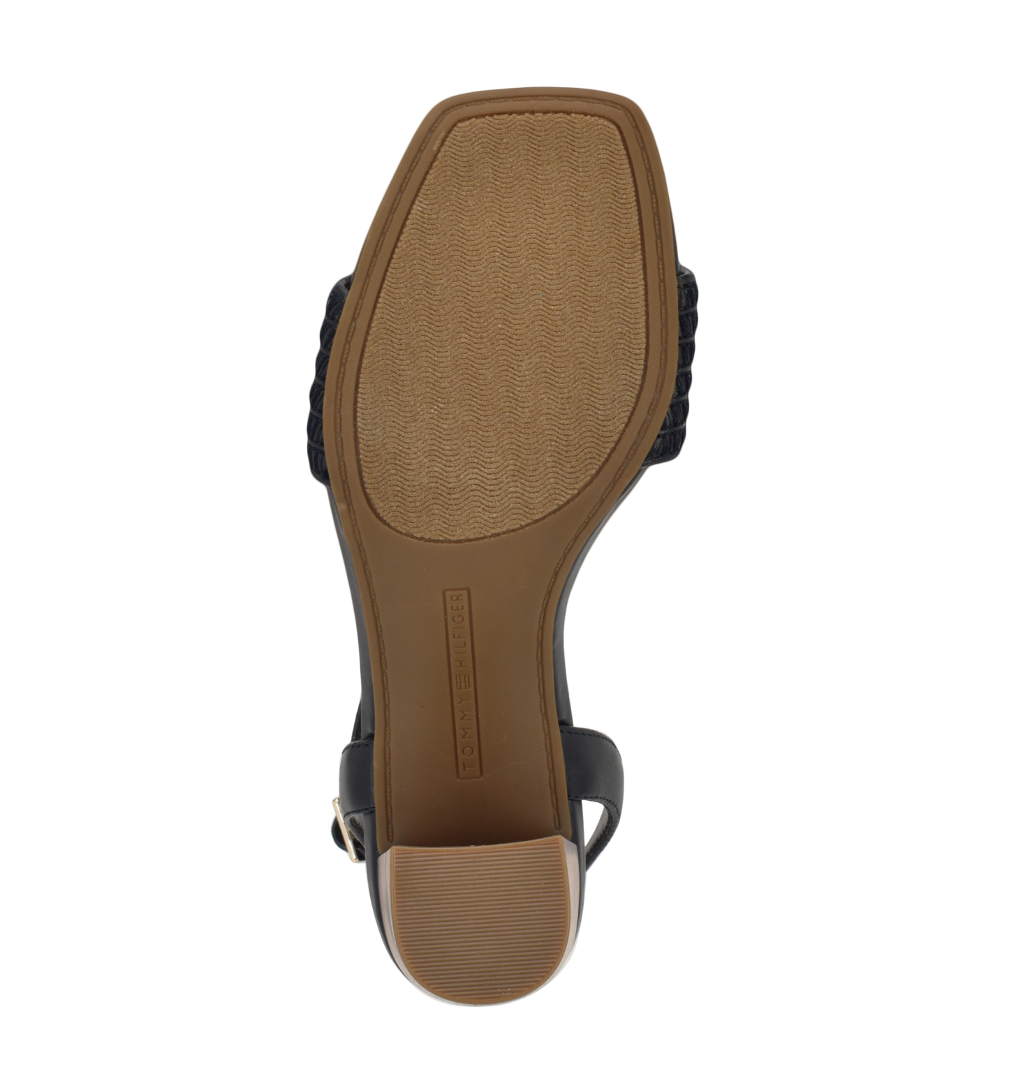Tommy Hilfiger Women's Skilars High Block Heel Sandals - Marine