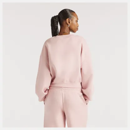 New Balance Trackside Fleece Crew, WT62T7JOPHK
