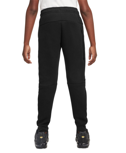 Nike Boys' and Girls' 7-20 Sportswear Tech Fleece Jogger Pants - Black