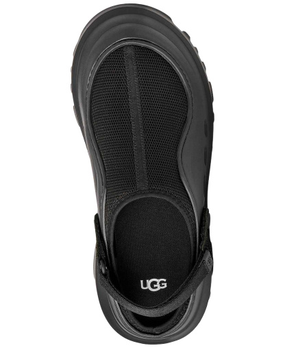 UGG® Men's Peakmod Round-Toe Clogs - Black