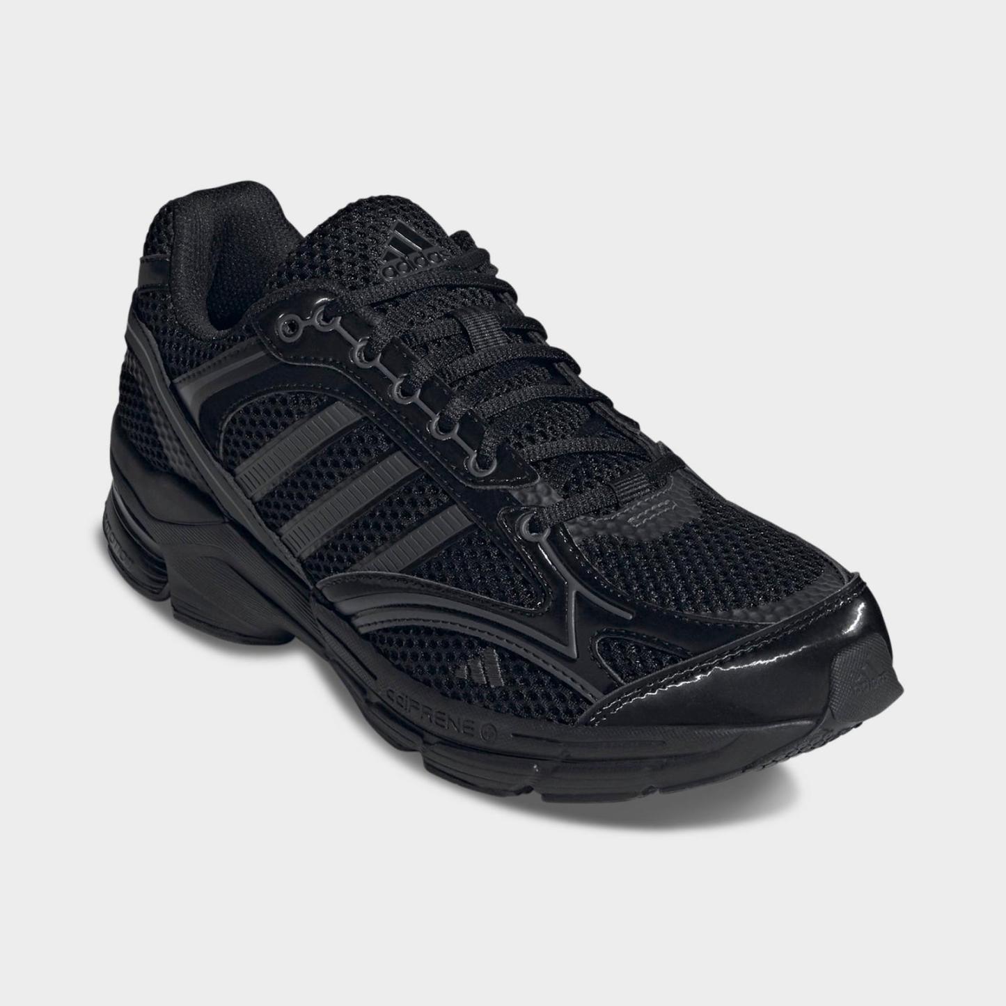Men's adidas Spiritain 2000 Casual Shoes - Core Black/Grey/Carbon - view 2