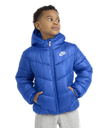 Nike Boys' 4-7 All Day Play Puffer Full-Zip Jacket - Game Royal