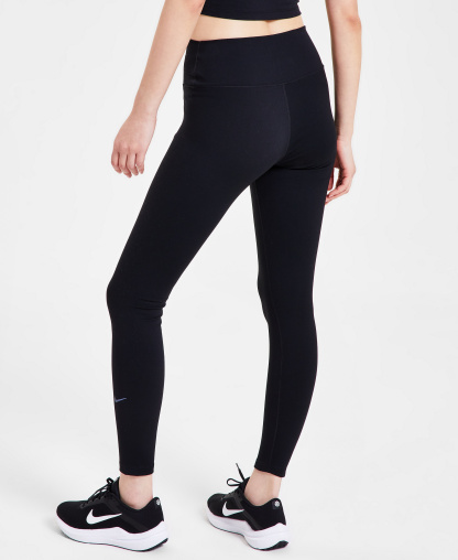Nike Women's Sportswear Classic High-Waisted 7/8 Leggings - Black