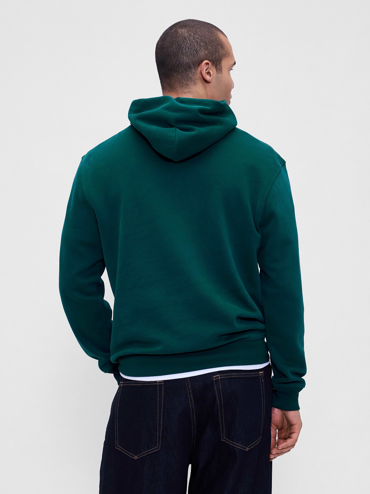 Adult VintageSoft Arch Logo Hoodie - TROPIC GREEN