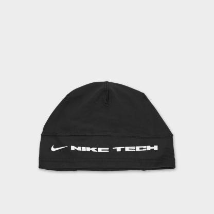 Nithtke Tech Uncuffed Beanie Hat - Black