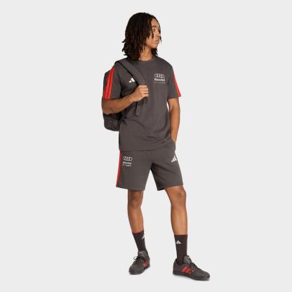 Men's adidas Audi Revolut F1 Team DNA T-Shirt - Utility Black - view 2