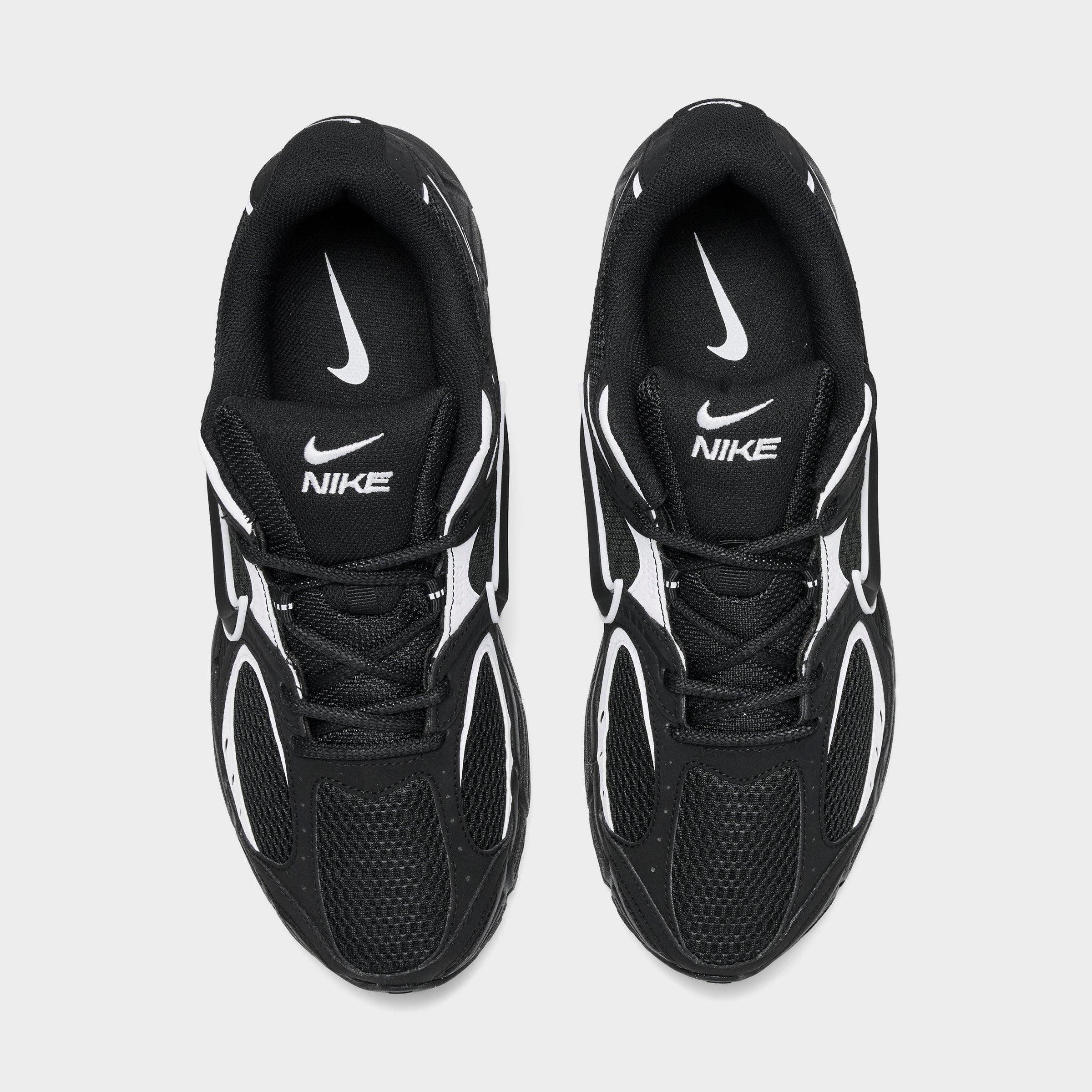 Men's Nithtke V5 RNR Casual Shoes - Part 2 - Black/Black/White - Top view