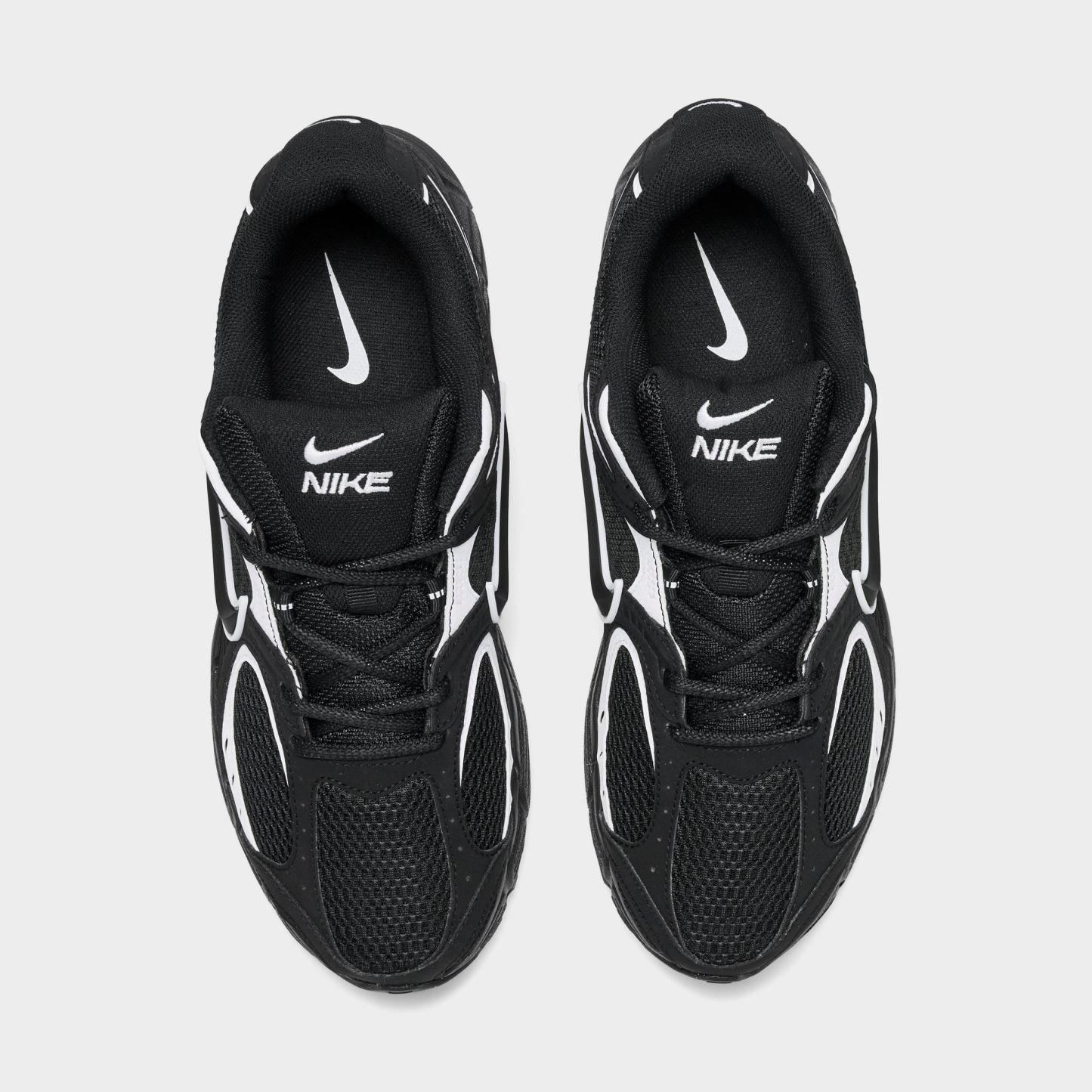 Men's Nithtke V5 RNR Casual Shoes - Part 2 - Black/Black/White - Top view