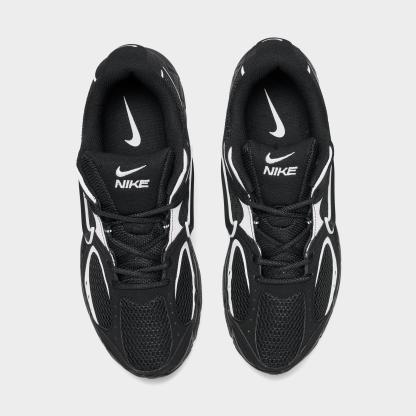 Men's Nithtke V5 RNR Casual Shoes - Part 2 - Black/Black/White - Top view