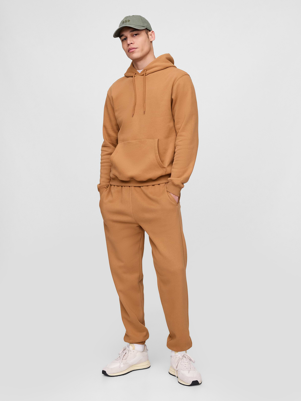 Adult VintageSoft Classic Joggers - Honey mustard