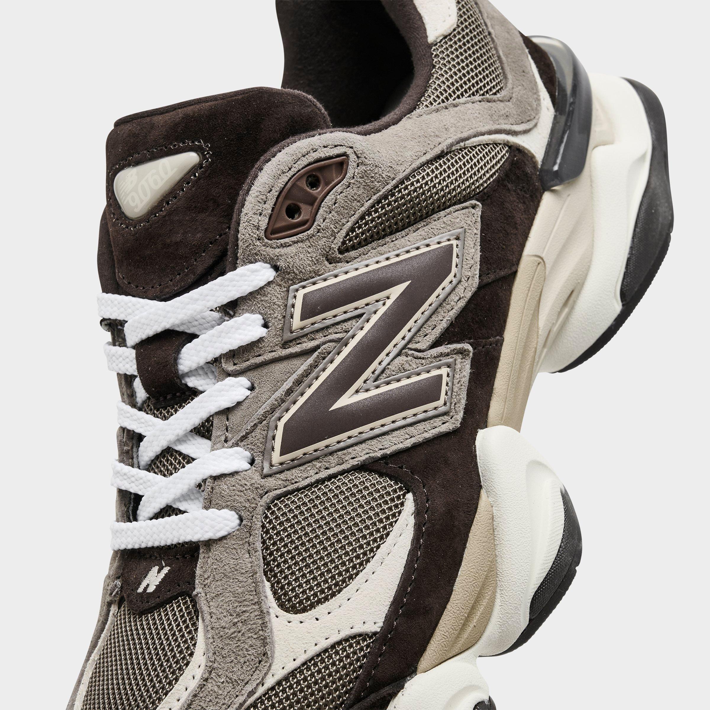 Men's New Balance 9060 Casual Shoes - Thunder Brown/Timberwolf/Black Coffee - view 3